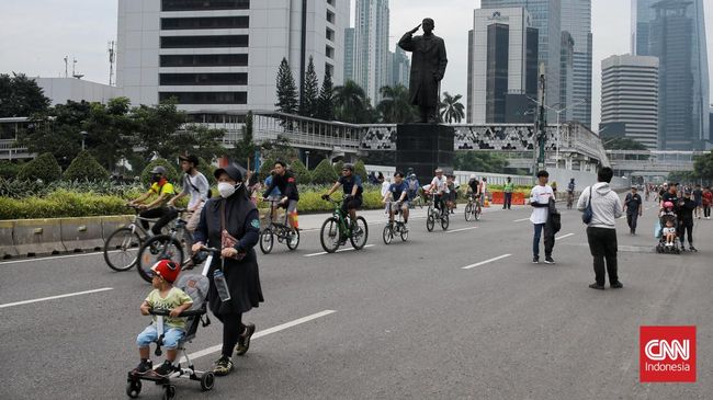 DKI Tetap Gelar Car Free Day Terbatas Minggu 29 Mei