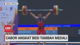VIDEO: Cabor Angkat Besi Tambah Medali
