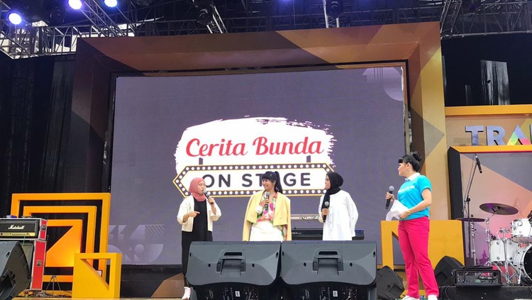 Cerita Bunda on Stage Cerita Bunda on Stage Allo Bank Festival