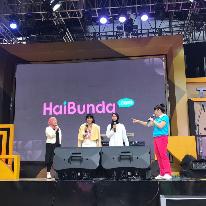 Ada banyak Bunda hebat yang akan menceritakan kisah mereka. Mulai dari komika Bunda Musdalifah, Bunda Mega, hingga Bunda Gamila Arief. (Foto: Mutiara Ananda/ HaiBunda)