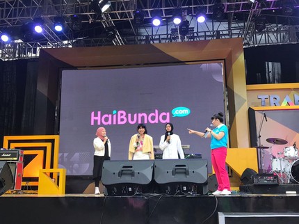 7 Potret Cerita Bunda on Stage di Allo Bank Festival, Seru Banget Bun!