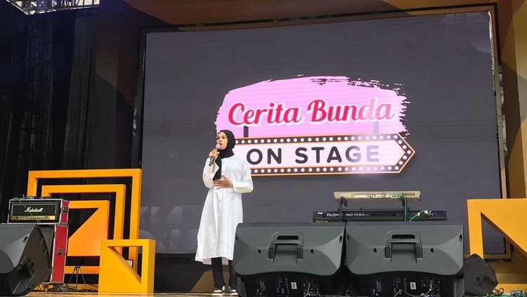 Cerita Bunda on Stage Allo Bank Festival