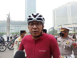 Polisi Ungkap Warga Antusias di CFD DKI, tapi Kurang Taat Akses PeduliLindungi