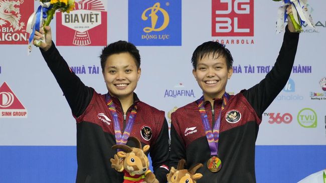 Klasemen SEA Games: Indonesia Tak Goyah di Peringkat 3 Kontingen Indonesia menambah 10 emas pada Minggu (22/5) dan mengukuhkan posisi di peringkat tiga besar SEA Games 2021.
