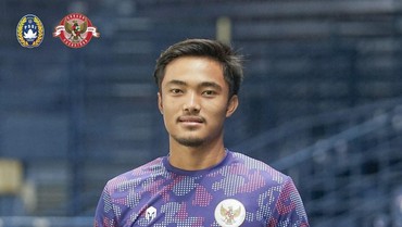 Nonton Timnas Indonesia vs Uzbekistan, Ibunda Ernando Ari: Nangis Saya