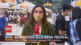 VIDEO: Hari Ketiga Allo Bank Festival
