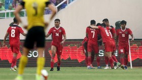 STY Senang Indonesia Kalahkan Malaysia dengan 2 Cadangan