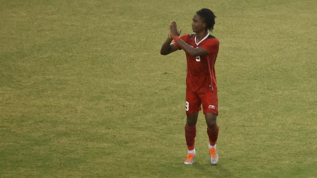 Ronaldo Kwateh tak mendapat lampu hijau membela Timnas Indonesia U-20 dalam laga melawan Selandia Baru.