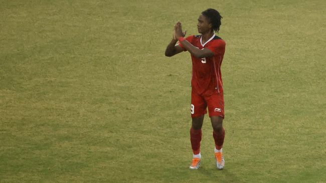 Wejangan Shin Tae Yong untuk Ronaldo Ronaldo Joybera Junior Kwateh mengaku mendapat nasihat dari pelatih Timnas Indonesia, Shin Tae Yong, selama di SEA Games 2022.
