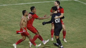 FOTO: Drama Adu Penalti Timnas Indonesia Demi Perunggu SEA Games
