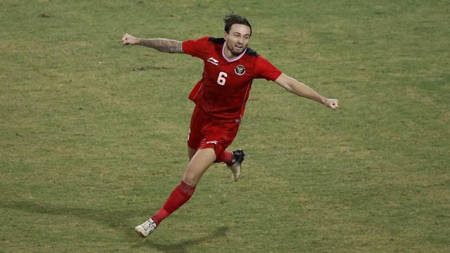 Marc Klok mengungkap perasaan menjadi algojo penalti Timnas Indonesia U-23 dalam laga perebutan medali perunggu SEA Games 2021