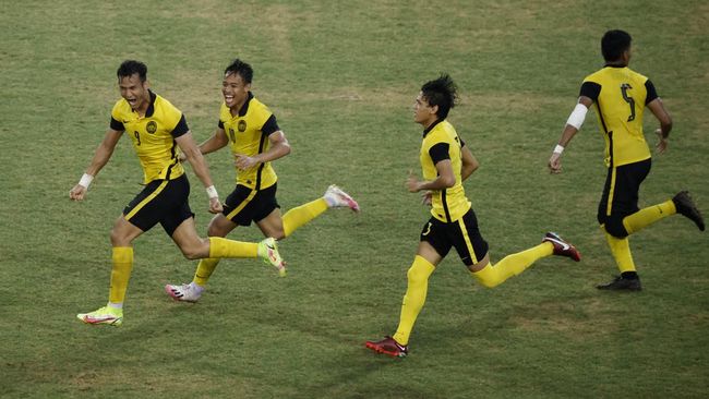 Timnas Malaysia menuntaskan laga pertama di Piala AFF U-19 2022 dengan mengalahkan Kamboja.