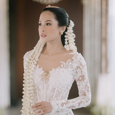 Maudy Ayunda Menikah Hari Ini, Banjir Ucapan Selamat hingga Trending