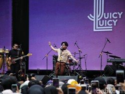 Juicy Luicy dan Adrian Khalif Bikin Konser Intim di 2 Kota