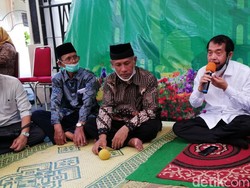 Kunjungi Solo, Ketua MK Anwar Usman Curhat Rencana Nikahi Adik Jokowi