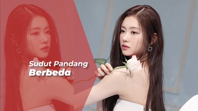 Kata HYBE Soal Catatan Komite Kekerasan Sekolah Kim Garam LE SSERAFIM