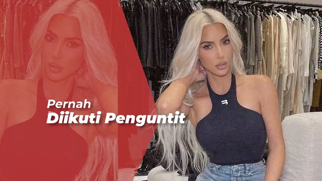 Dapat Ancaman Bom dan Pembunuhan, Kim Kardashian Laporkan Pria Misterius