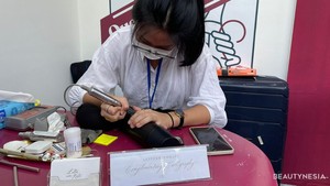 Allo Bank Fest 2022 Day 3: Bikin Ukiran Nama Cantik di Booth Beautynesia bersama Letter with Kate, Gratis!