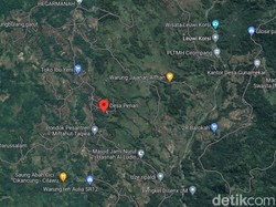 Nama Desa Penari Mendadak Ada di Garut Dalam Google Maps!