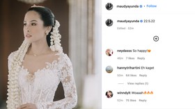 Eddy Betty, Desainer Kebaya Pengantin Pilihan Maudy Ayunda