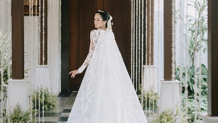 Maudy Ayunda menikah pada Minggu (22/5/2022).