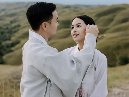 7 Fakta Pernikahan Maudy Ayunda dengan Oppa Korea yang Mengejutkan