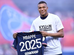 Kata-kata Pertama Mbappe Usai Perpanjang Kontrak dengan PSG