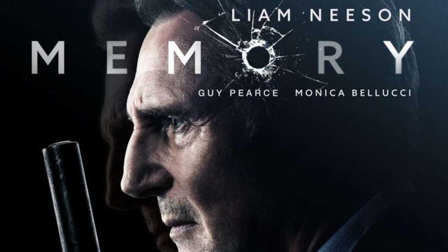 Poster film Memory &lpar;2022&rpar; diperankan Liam Neeson&period;