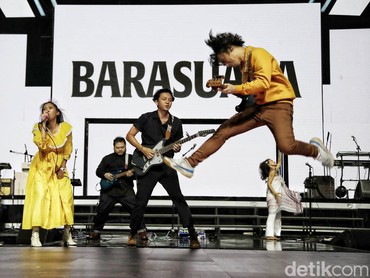 Barasuara Menang, Kalahkan OST Jumbo di Pencipta Lagu Tema Terbaik FFI 2025