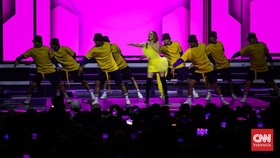 Kolaborasi BCL hingga Judika Buat Lockey Goyang di HUT 21 Transmedia