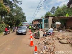 Sopir Bus Maut Ciamis Ternyata Menyerahkan Diri