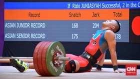 Drama 200 Kilogram Rizki di Angkat Besi SEA Games