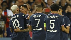 FOTO: Pesta Akhir Musim PSG