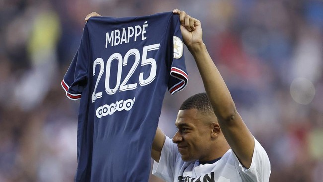 Liga Spanyol membuat pernyataan resmi terkait langkah Paris Saint-Germain (PSG) yang memperpanjang kontrak Kylian Mbappe pada Minggu (22/5) dini hari WIB.