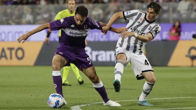 Fiorentina mengemas kemenangan atas Juventus dalam laga penutup musim di Liga Italia.