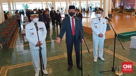 Daftar Penjabat Kepala Daerah yang Dilantik Mendagri