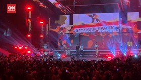 VIDEO: Aksi Pecah .Feast di Special Shows Allo Bank Festival Day 3