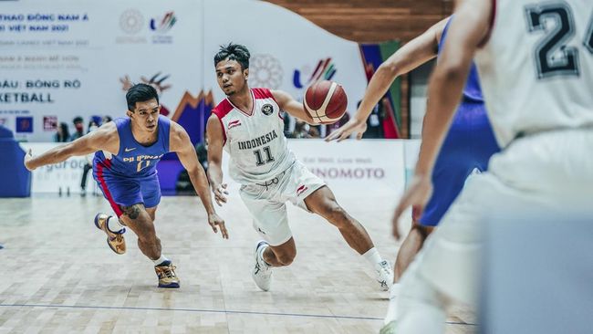 Pertandingan Kualifikasi Piala Dunia Basket 2023 antara Timnas Indonesia kontra Arab Saudi dan Yordania jadi simulasi FIBA Asia Cup 2022.