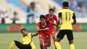 Malaysia vs Indonesia Imbang di Babak Pertama