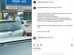 Viral Pengendara Pajero Sport Arogan di Tol, Sampai Tampar Sopir Yaris