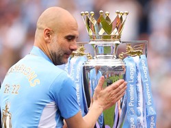 Man City Juara Lagi, Guardiola Bicara Legenda dan Sir Alex Ferguson