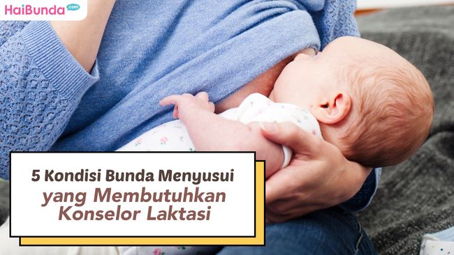 5 Kondisi Bunda Menyusui Yang Membutuhkan Konselor Laktasi