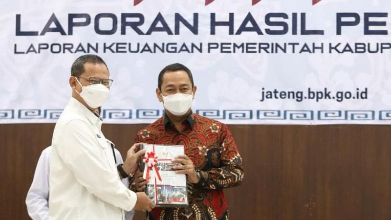 Wali Kota Semarang Hendrar Prihadi kembali menekankan komitmennya dalam pengelolaan keuangan pemerintah daerah