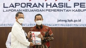 Pemkot Semarang Terima Predikat WTP 6 Kali Berturut-Turut