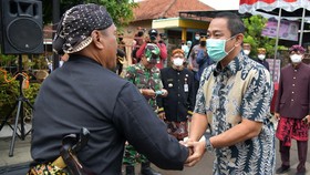 Vakum 2 Tahun, Sesaji Rewanda Kembali Digelar di Semarang