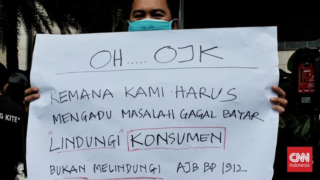 Korban Indosurya Cs meminta tindakan nyata pemerintah untuk membereskan asuransi dan koperasi bermasalah, tak cuma retorika saja.