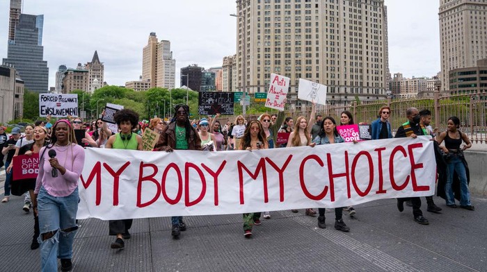 Ramai Demonstrasi Pro dan Kontra Hak Aborsi di AS, Apa yang Terjadi?