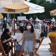 Gaya OOTD  Penonton di Allo Bank Festival 2022