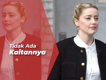 Amber Heard Bukan Alasan Disney Depak Johnny Depp dari 'Pirates 6'