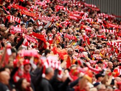 Detik-detik Anfield Sempat Bergembira Mengira Liverpool Juara
